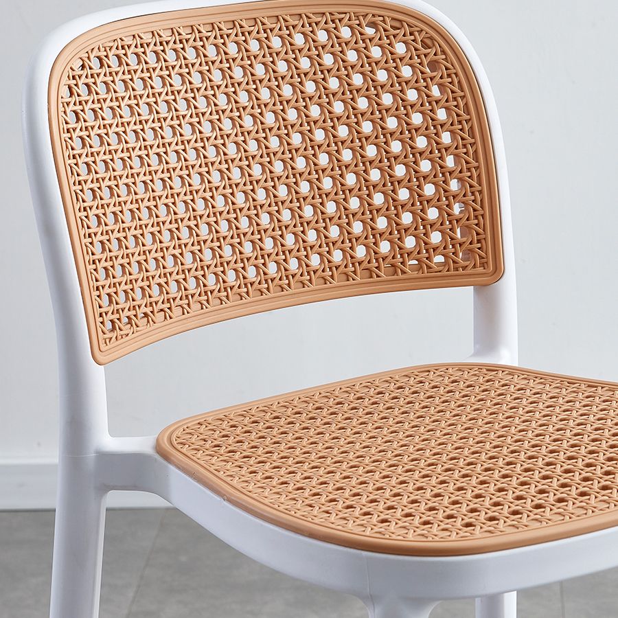 Modern Style Square Bar-stool Plastic Counter Bar Stool for Home