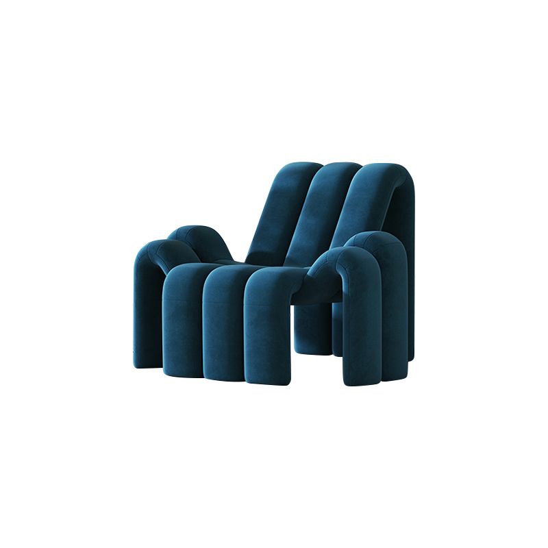 45.5"L x 39.3"W x 38"H Modern Accent Chair Upholstered Spider Chair