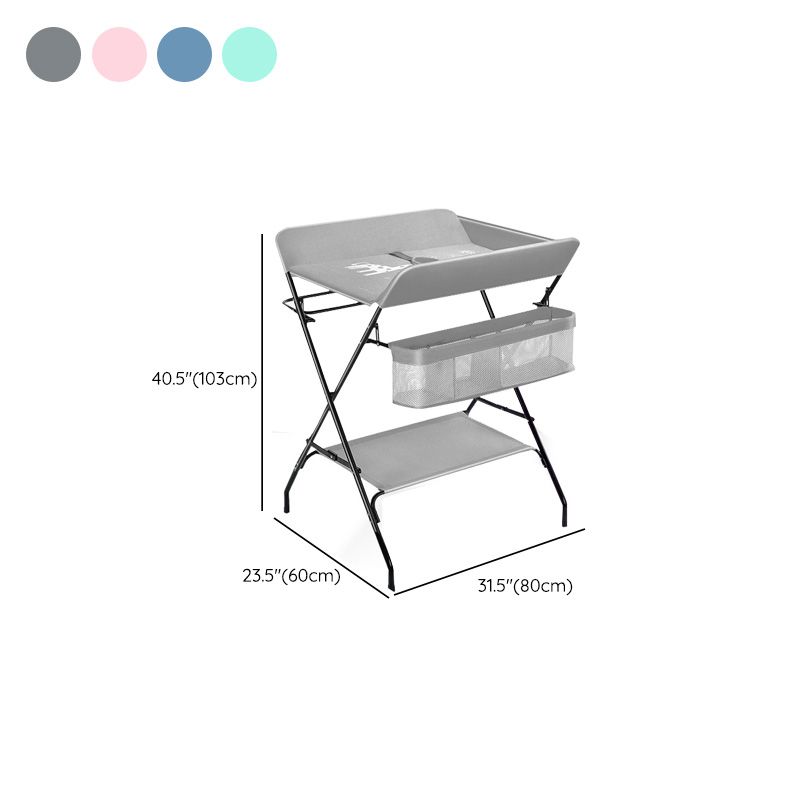 Folding Changing Table Changing Table Metal Baby Changing Table