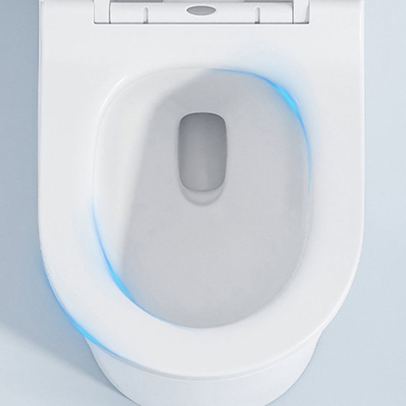 Traditional Floor Mounted Flush Toilet One Piece Toilet Siphon Jet Toilet