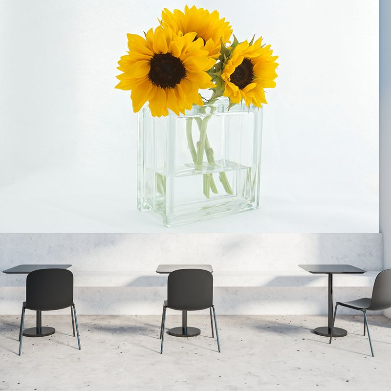 Customized Packed Flowers Mural Decal Environmental Wallpaper for Living Room Wall Art