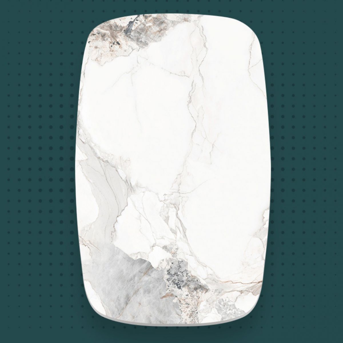 Nordic Glam Sintered Stone Rectangle Table Set 1/4/5/6/7/9 Pieces Dining Set