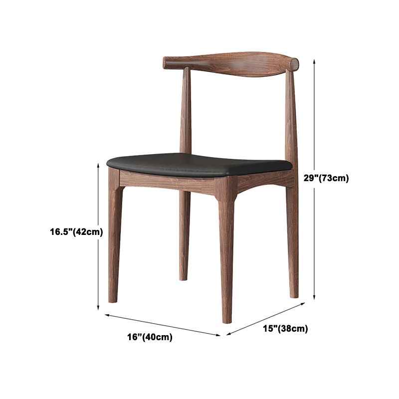 Modern 1/3/5 Pieces Dining Set Rectangle Wood Dining Table for Cafe