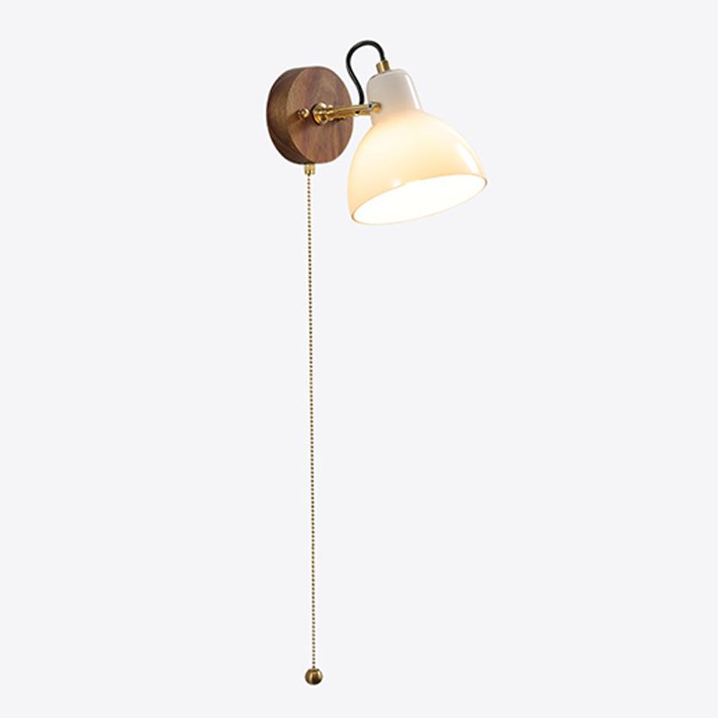 Dome Shape Sconce Light Fixture Modern Style Wall Sconce Lighting for Dining Room