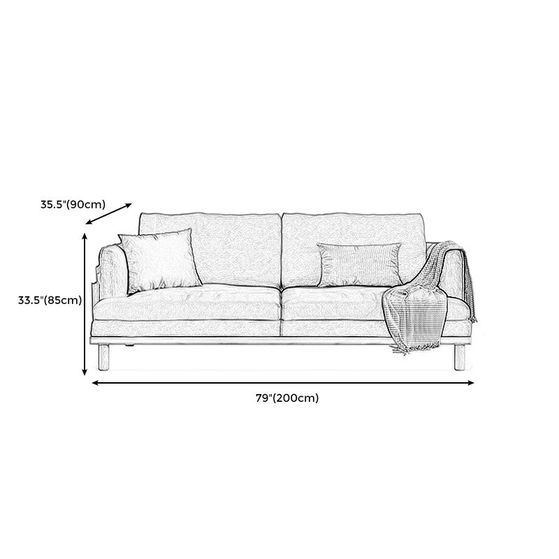 Velvet bank 35 "W verzonken armbank met opslag voor woonkamer