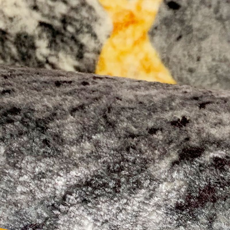 Elegant Modernist Rug Multi Color Geometric Carpet Pet Friendly Anti-Slip Backing Machine Washable Rug for Guest Room