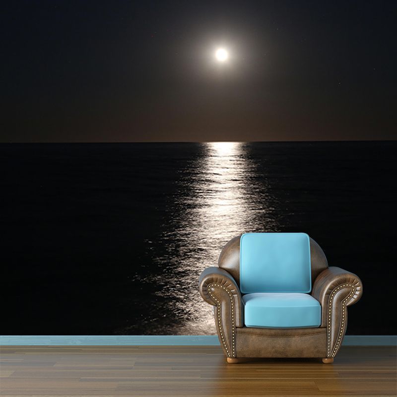 Full Size Sea Wall Mural Contemporary Decorative Environment Friendly for Home