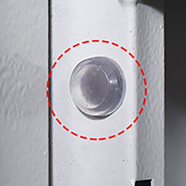 Metal Wardrobe Cabinet Contemporary Hinged Wardrobe Closet for Home