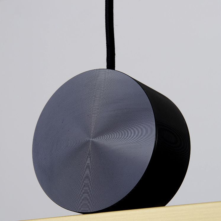 Luces lineales de la isla colgante accesorios de iluminación colgante minimalista de metal para restaurante