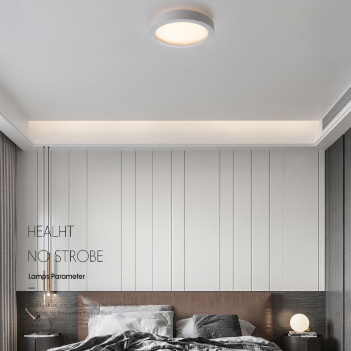 Éclairage de plafond encastré à LED moderne, éclairage d'intérieur, éclairage circulaire pour chambre à coucher, Foyer