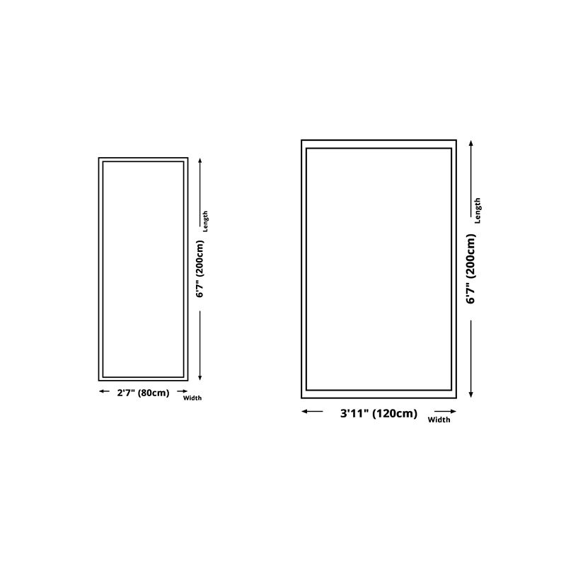 Postmoderner Blockteppich Polyester Innenteppich Waschbar Teppich für Wohnzimmerdekoration