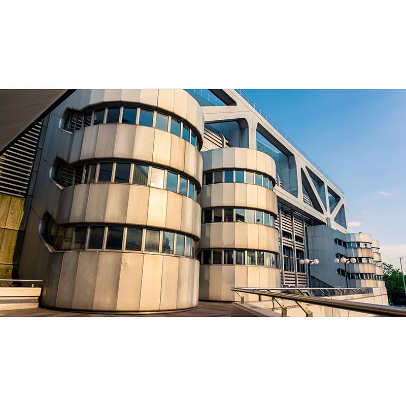 Modern Architecture Wall Covering for Meeting Room Decoration Waterproofing