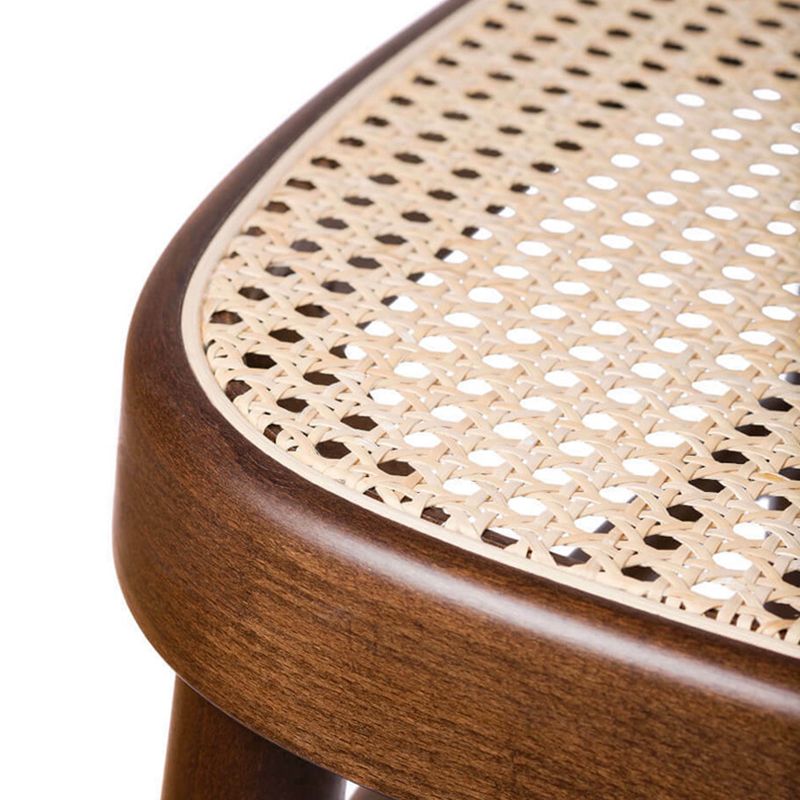 Modern Style Chair Solid Wood Open Back Dining Chair for Home