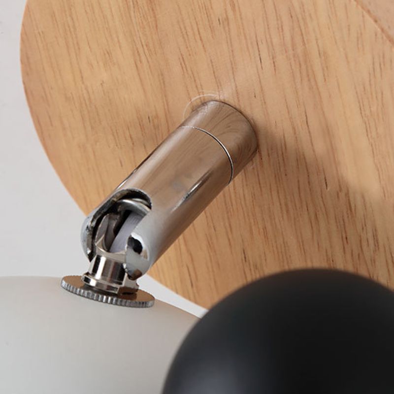 Lampada a parete geometrica Lampada a parete Modern Metal 1 Sconce Sconce Illuminazione