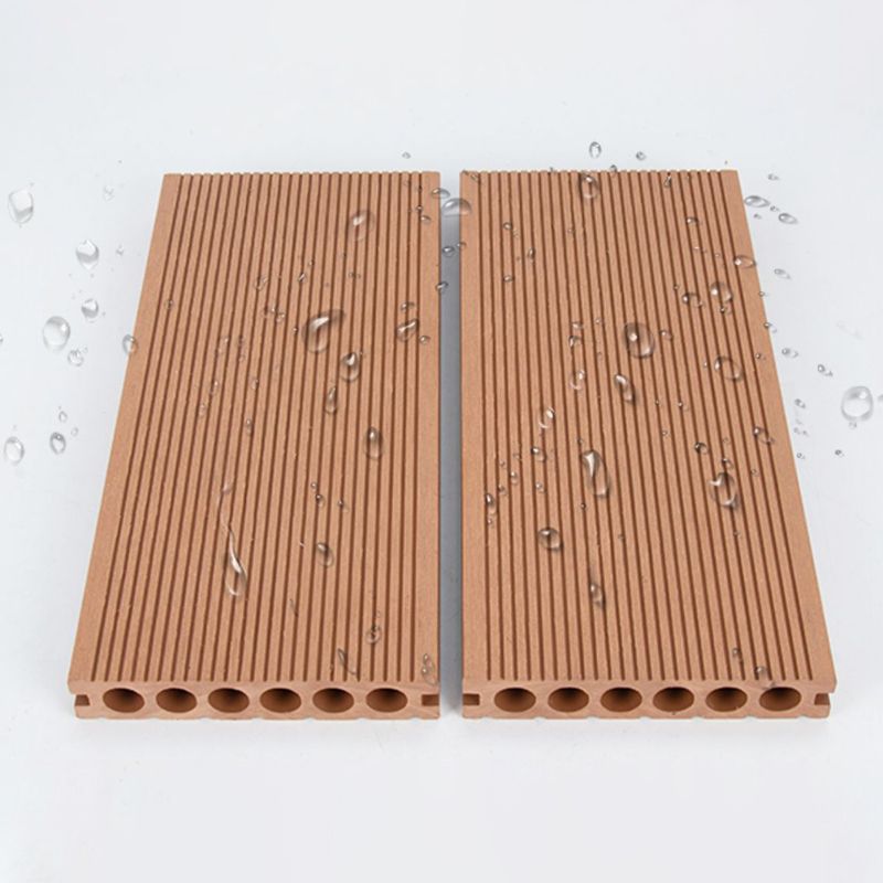 Wood Rectangular Floor Tiles Nailed Installation for Floor Board
