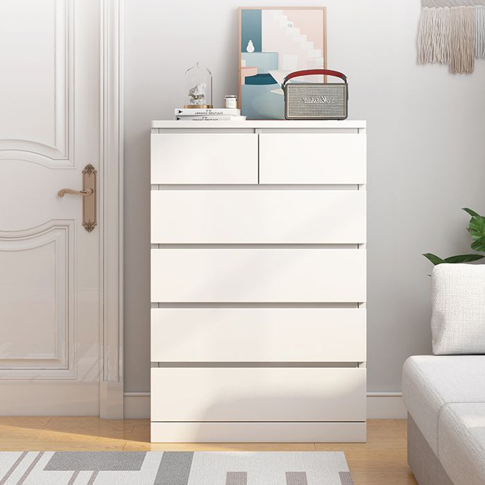 Wood Modern Storage Chest Dresser Vertical Dresser without Mirror