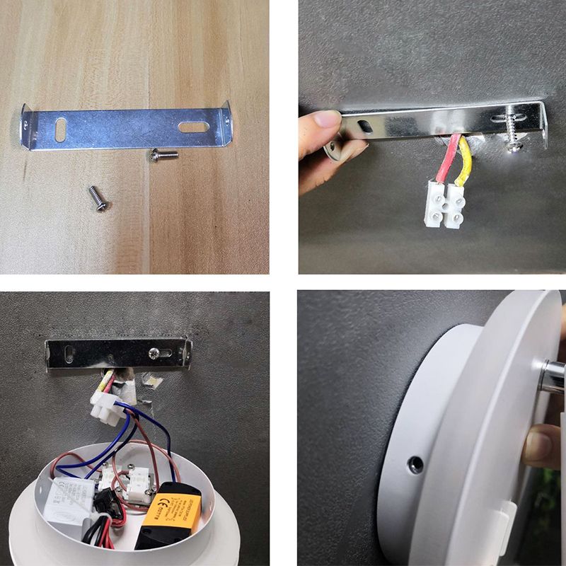 Moderner minimalistischer Stil Lesen Wandleuchte 2 Lichter Lesen Wandlampe für Schlafzimmer