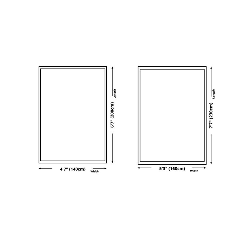 Modern Area Rug Floral Pattern Polyester Stain Resistant Carpet Home Decor Rug for Living Room