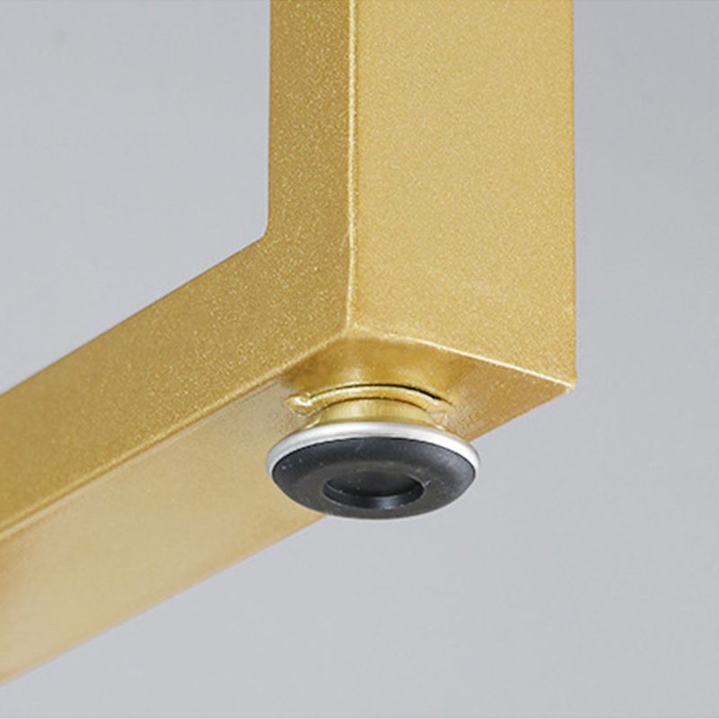 Modern Bar Height Table Stone Top Bistro Bar Table for Patio Use