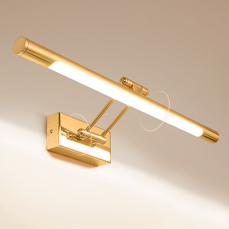 Luce di vanità lineare armato di lusso chiaro Lampada vanità vanità singola