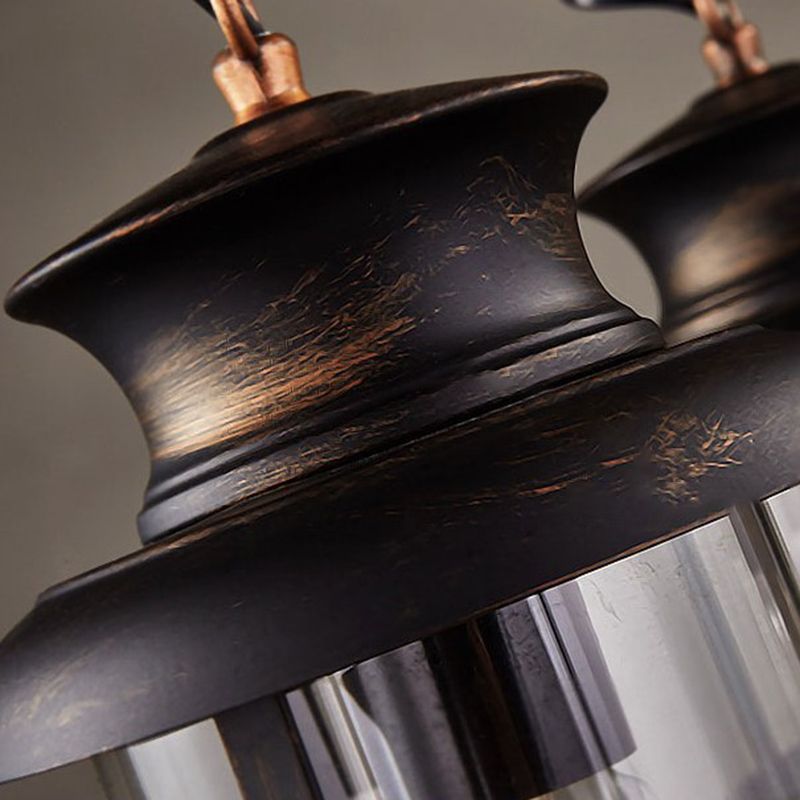 Unique Shape Hanging Ceiling Lights Industrial Hanging Light Fixtures for Restaurant