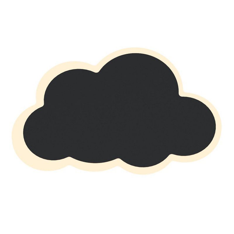 Forme unique en métal applique de murs de style enfant à 1 lumière