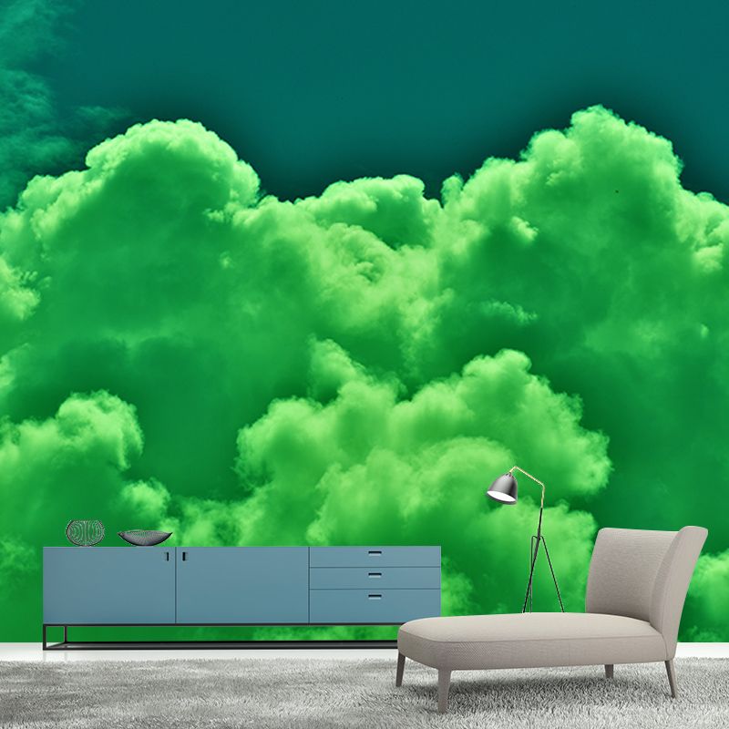 Contemporary Sky View Wall Murals Moisture Resistant, Personalised Size