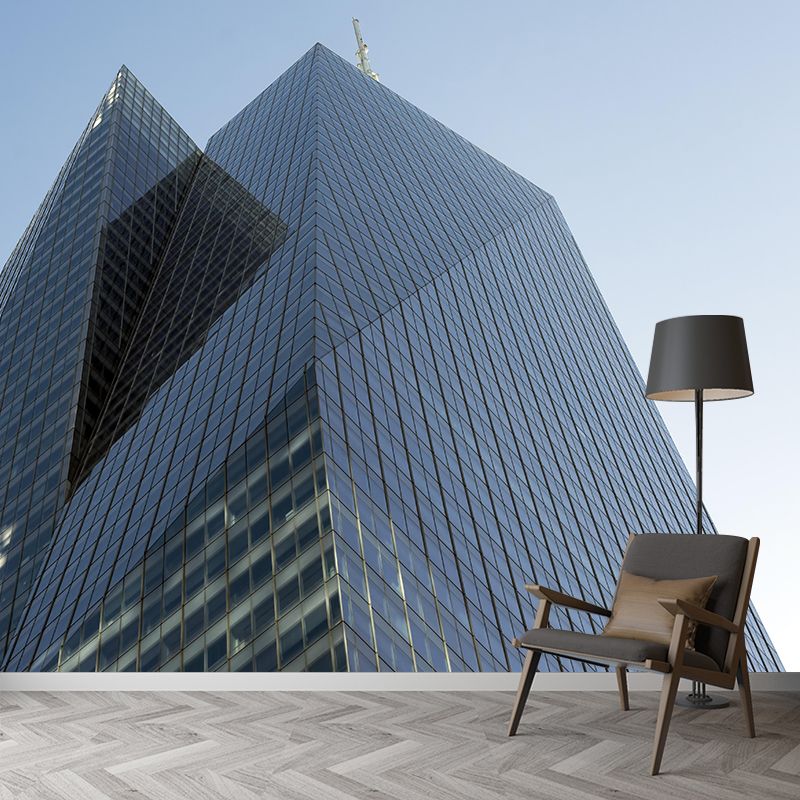 Eco-friendly Mural Architecture Decorative Horizontal Photography for Home