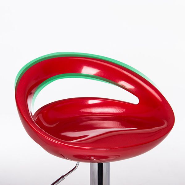 Sgabello rotondo contemporaneo da 31,50 ".