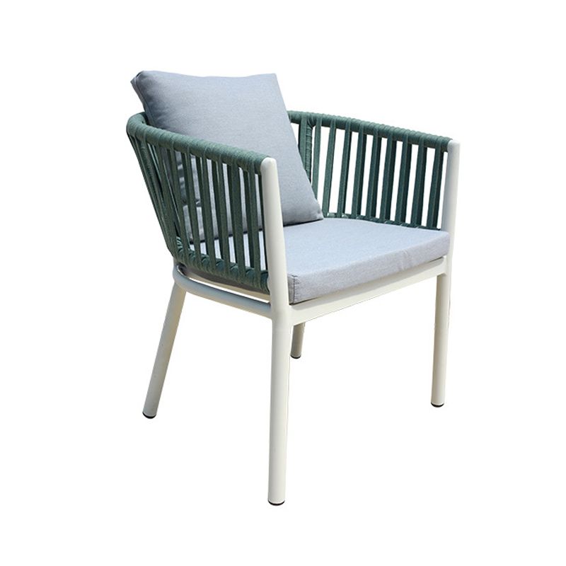 Bohemian Style 1/4/5 Pieces Dining Set Stone Dining Table Set for Outdoor