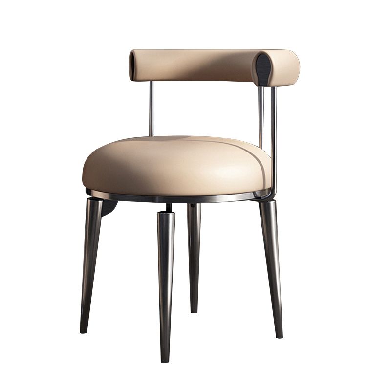 Kitchen Dining Accent Chair Upholstered Armless Dining Chairs