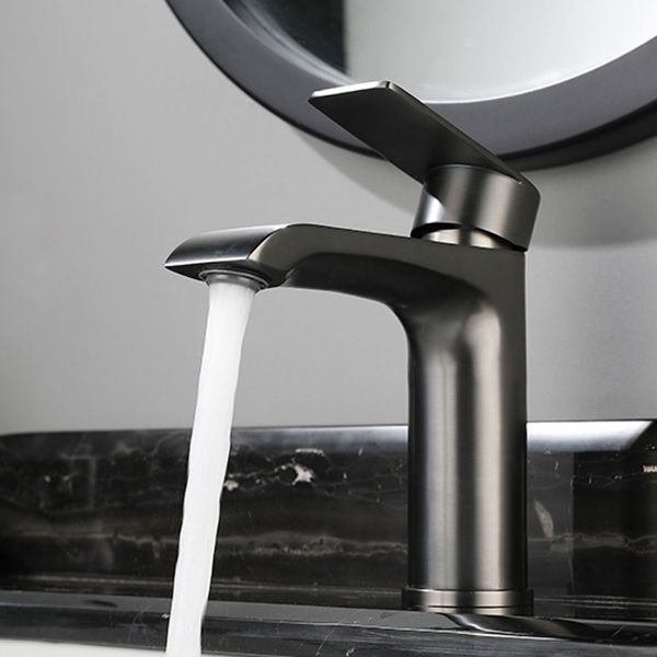Single Handle Faucets Glam Style Vessel Sink Faucets for Bathroom
