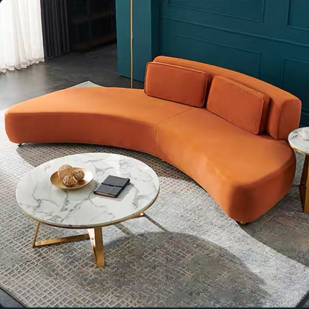 Contemporary Stationary Fabric Living Room Seating Armless Sofa