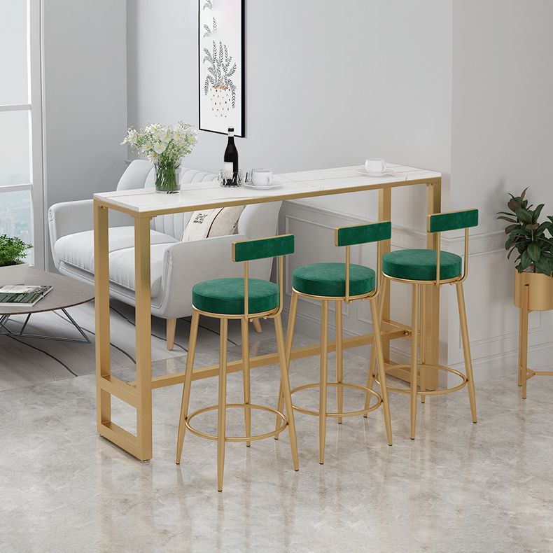 Sintered Stone Bar Table Modern Dining Table for Kitchen Living Room Coffee Room