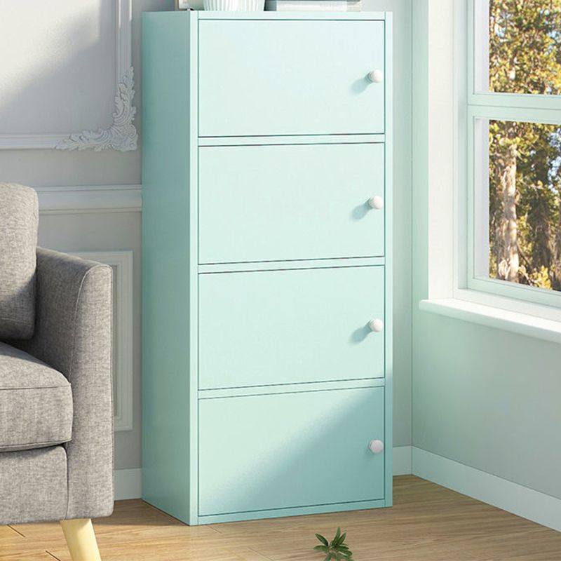 Modern Accent Cabinet with Knobs Doors Cabinet,Water Resistant
