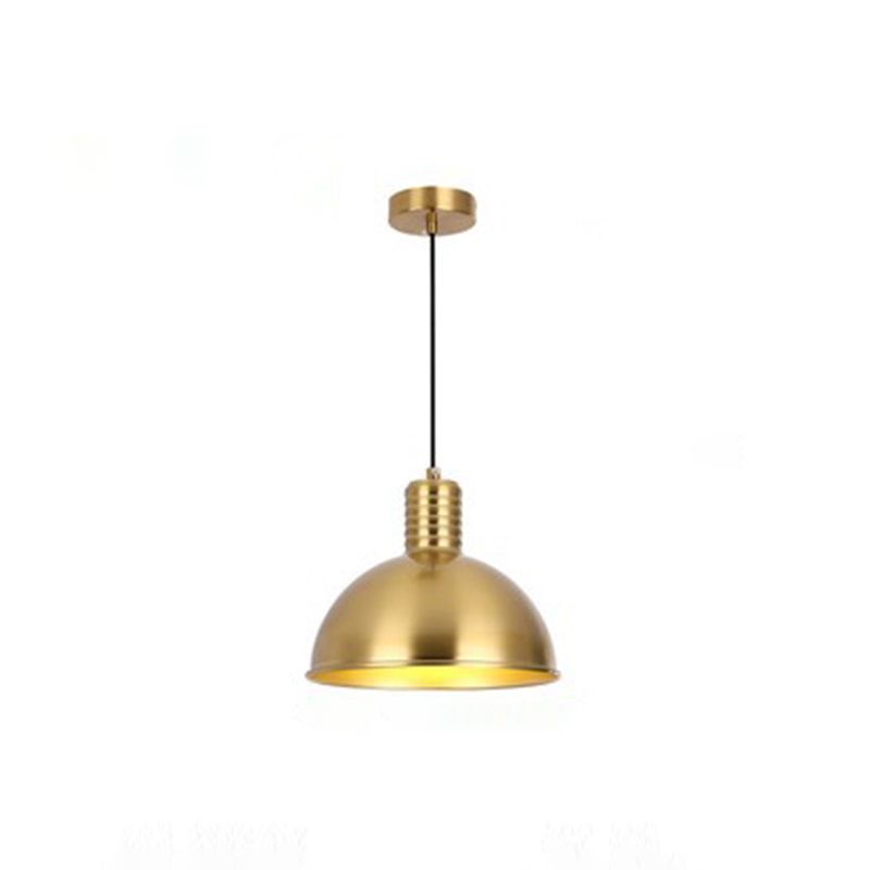 Zeitgenössische Deckenleuchte mit Metallschatten für Wohnzimmer