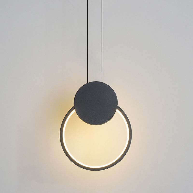 Nordic Pendant Ceiling Light Metal Bedroom Hanging Light Fixture