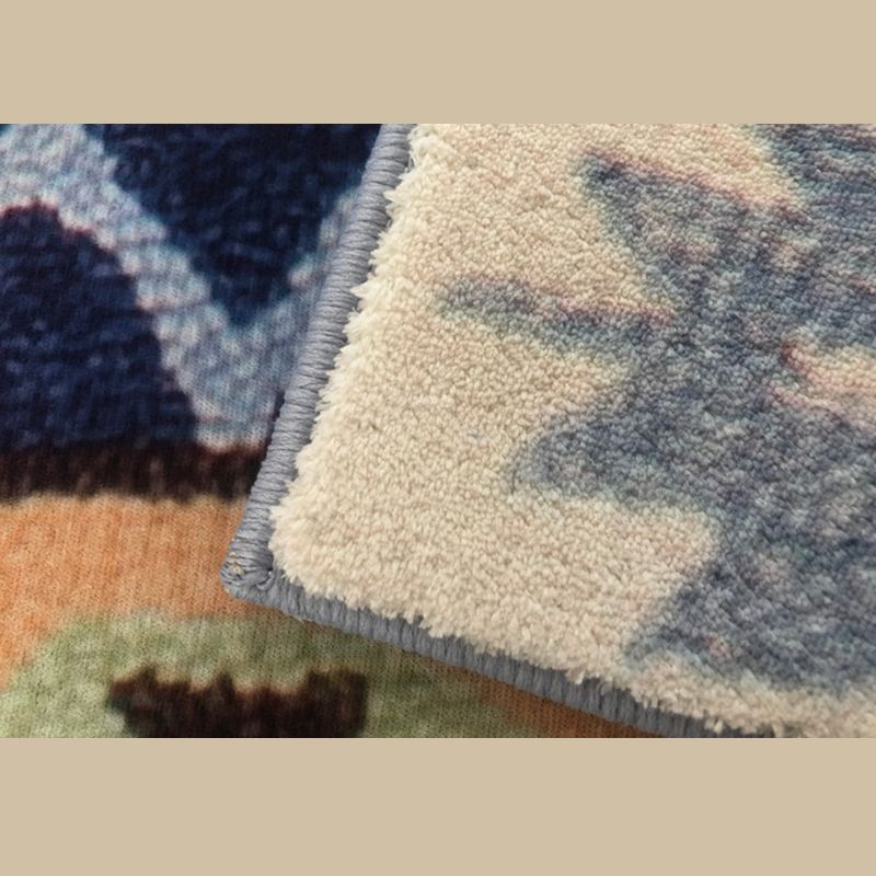 Colours Moroccan Rug Polyester Graphic Area Rug Stain Resistant Indoor Rug Home Decor