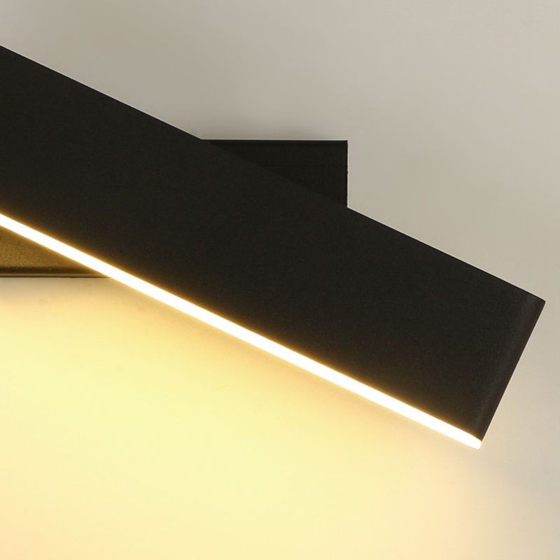Rotatable Wall Mount Light LED Wall Light with Acrylic Shade for Living Room