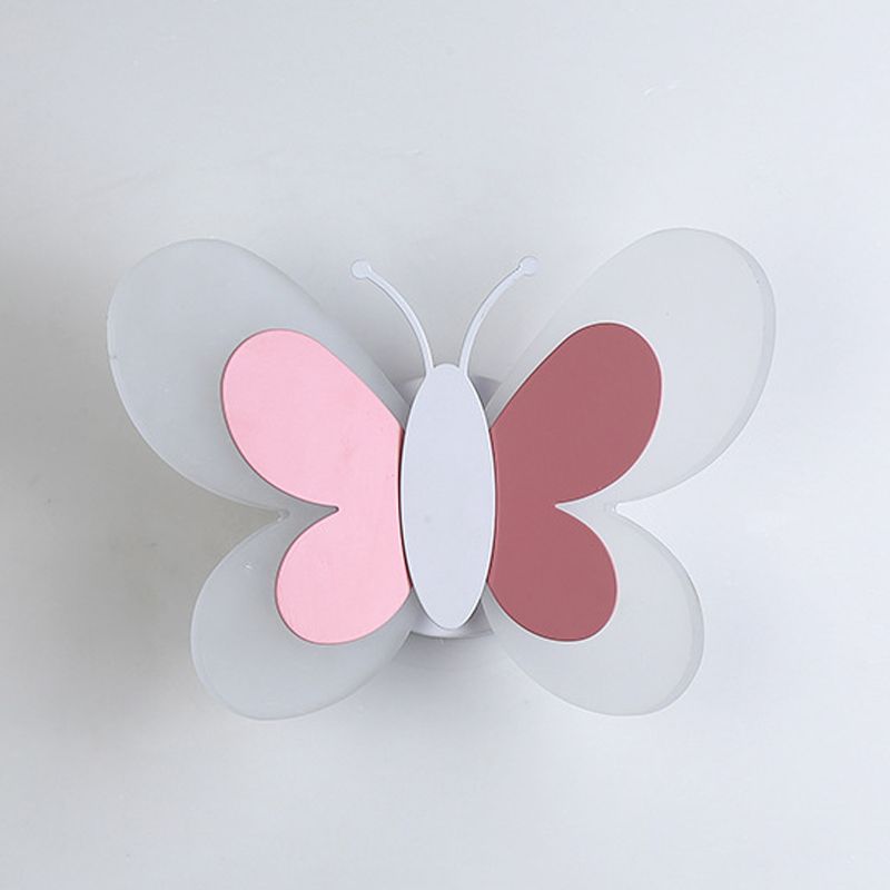 Luce montata a parete per kid in stile muro in metallo unico