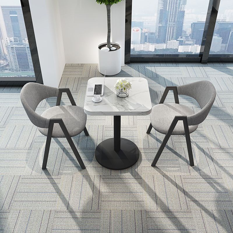 Modern Dining Table Square Dining Table for Kitchen Dining Room