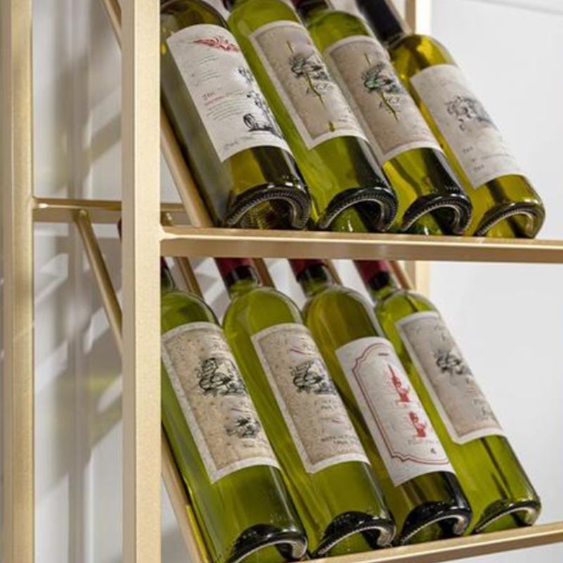 Sintered Stone Bistro Bar Table Modern Wine Rack Bar Table for Living Room