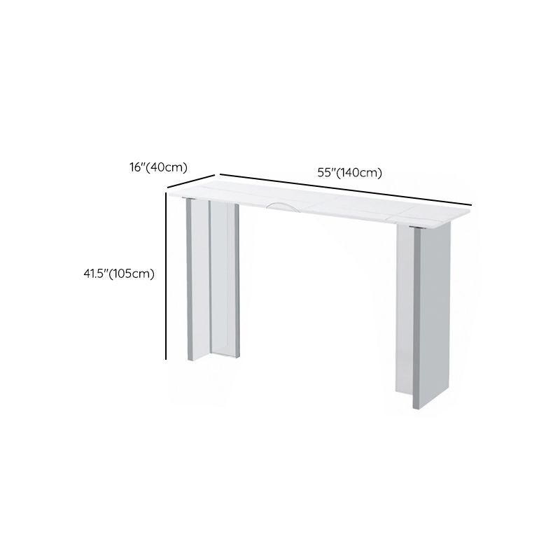 Sintered Stone Bar Table Set 1/3 Pieces for Kitchen Dining Room