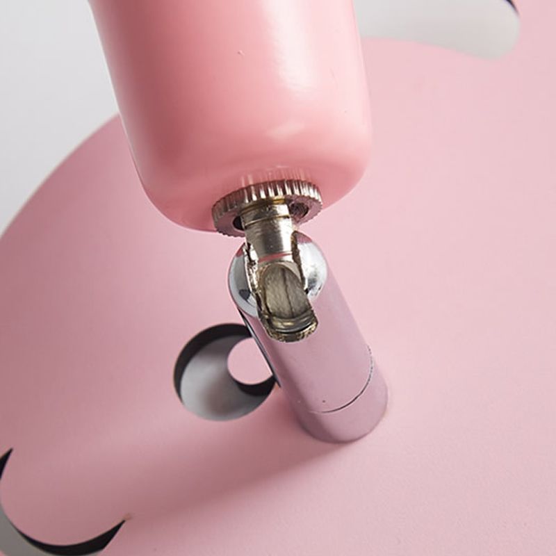 Nordic Horn Shape Wall Sconce 1 Head Metal LED Wall Light with Animal for Game Room