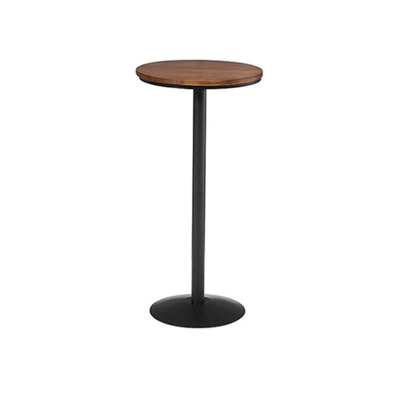 1/2/3/4/5 Pieces Industrial Bar Set Solid Wood Pub Dining Set