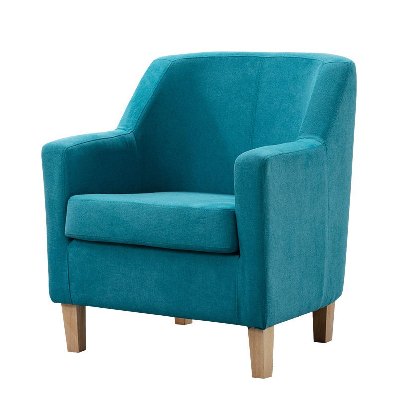 Synthetic Arm Chair 27.55" L x 24.40" W x 31.49" H  Accent Armchair for Living Room