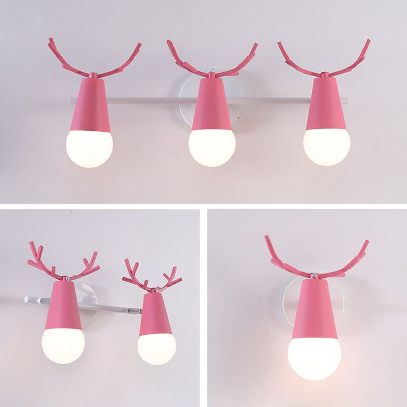 Multi-Light Geometric Wall Lighting Modern Style Metal Wall Lighting Ideas