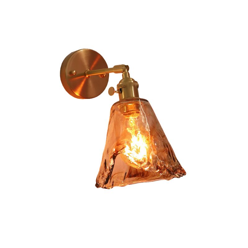 Modern Wall Lamp Geometric 1 Light Wall Vanity Lights for Bathroom