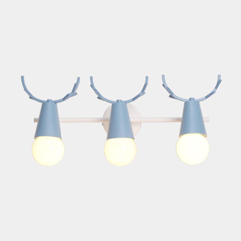 Modern Style Unique Shape Wall Sconce Metal Sconce Lighting for Living Room