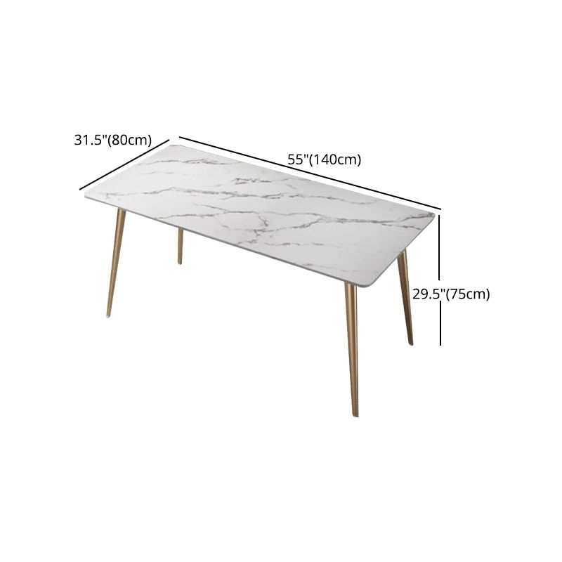 Juego de comedor de piedra glamoroso 1/2/5/7 Piezas Set de muebles de comedor/Artículos separados